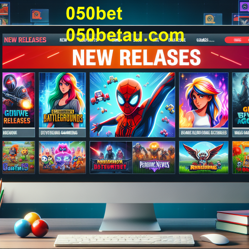 Descubra as Novidades Imperdíveis da 050bet